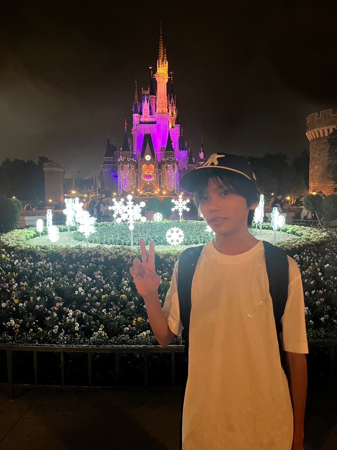 夢の国へ
