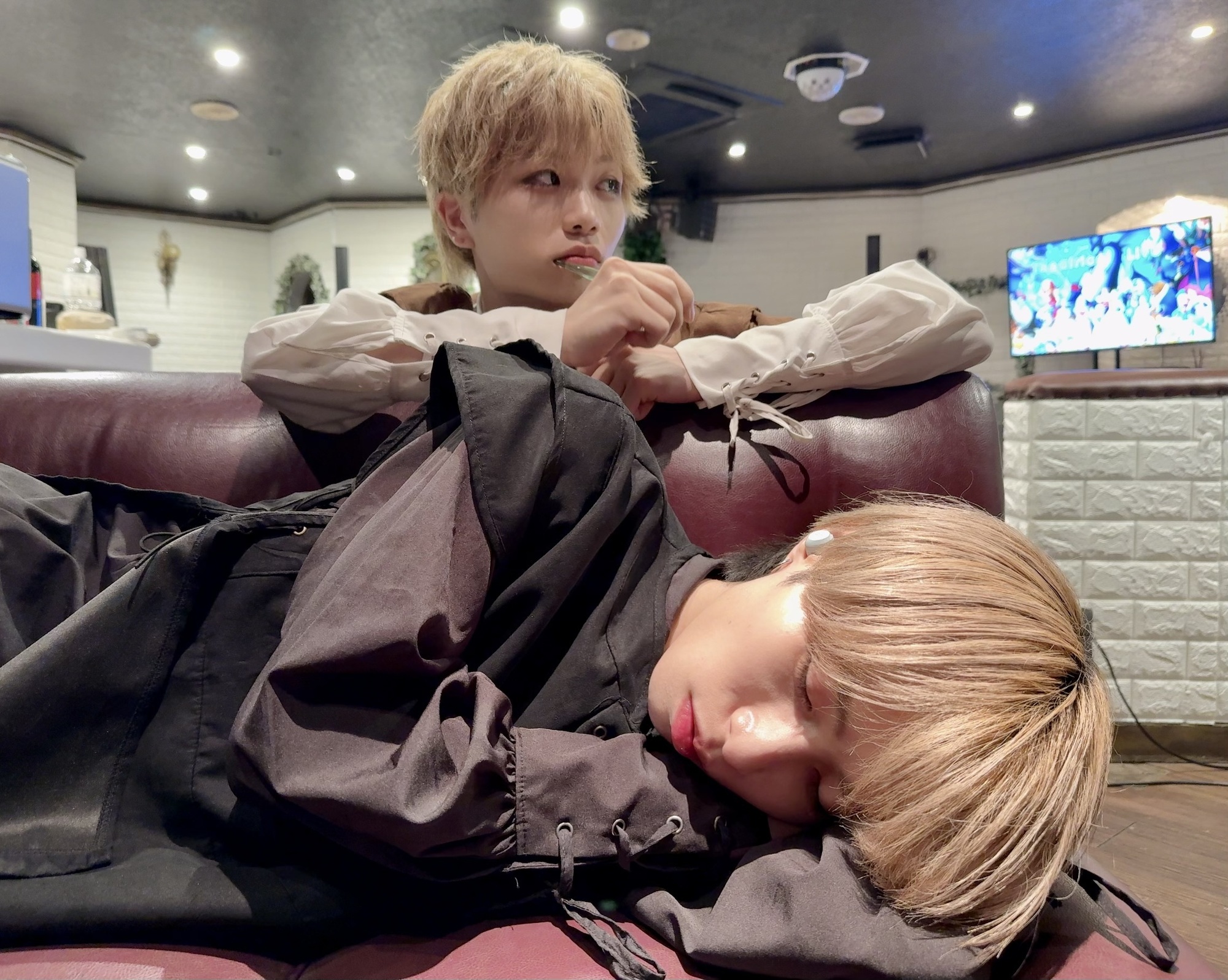 【スタッフブログ】眠る王子と歯磨き王子🤴💤🪥