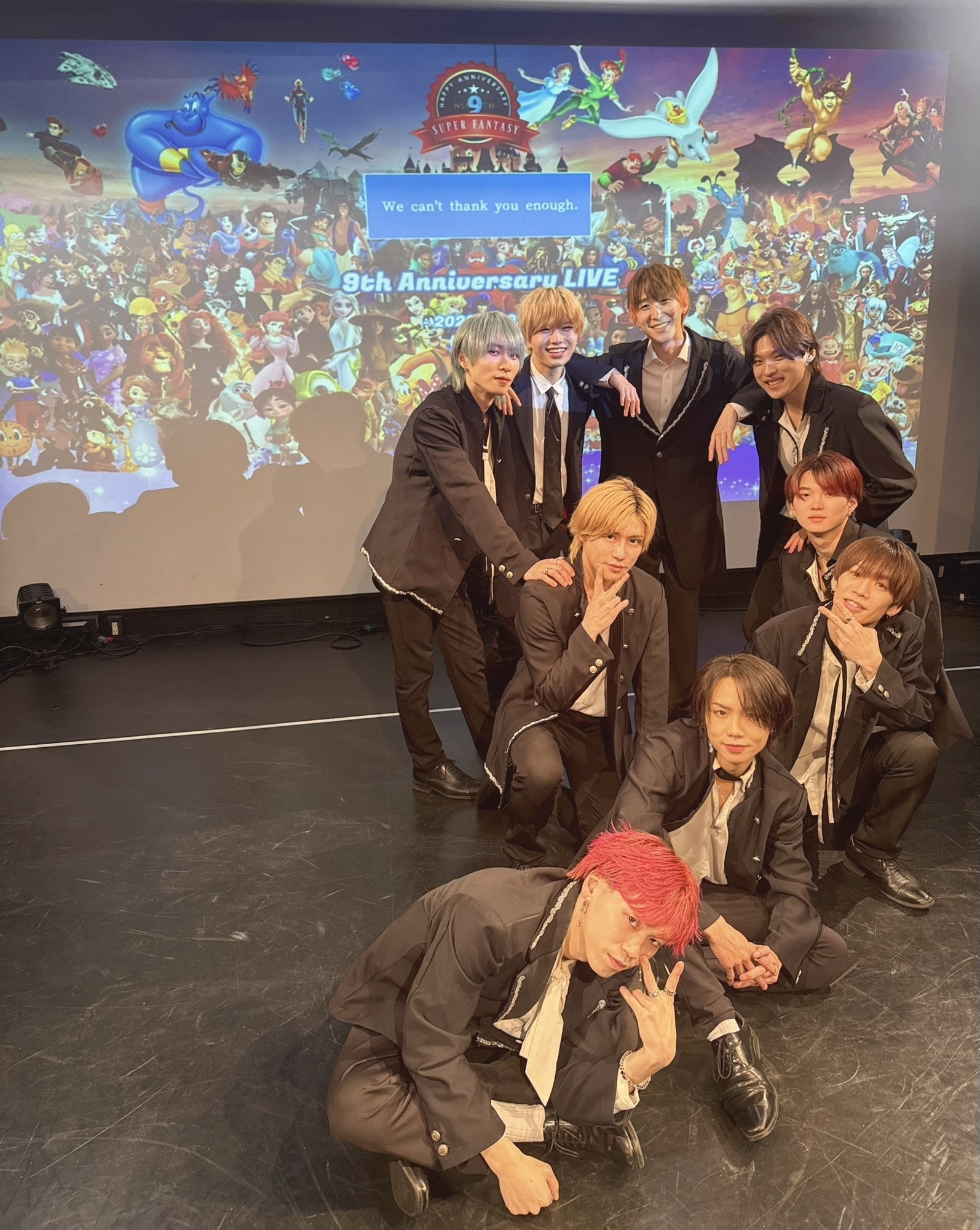 9周年記念イベント YMT